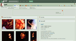 Desktop Screenshot of jossif.deviantart.com