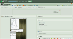 Desktop Screenshot of bingxuemei.deviantart.com
