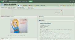Desktop Screenshot of nakoritheelvenheart.deviantart.com