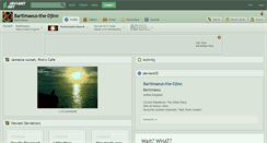 Desktop Screenshot of bartimaeus-the-djinn.deviantart.com