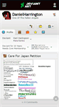 Mobile Screenshot of danielharrington.deviantart.com
