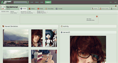 Desktop Screenshot of nandemonai.deviantart.com