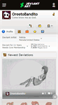 Mobile Screenshot of oreetobandito.deviantart.com