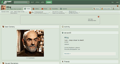 Desktop Screenshot of mscg.deviantart.com