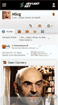 Mobile Screenshot of mscg.deviantart.com