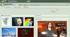 Desktop Screenshot of megatokyofan12.deviantart.com