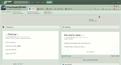 Desktop Screenshot of prfectshadeofdrkblu.deviantart.com