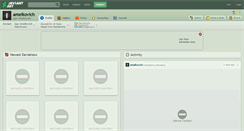 Desktop Screenshot of amelkovich.deviantart.com