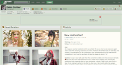 Desktop Screenshot of easter-centaur.deviantart.com