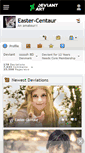 Mobile Screenshot of easter-centaur.deviantart.com
