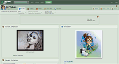 Desktop Screenshot of erytsubaki.deviantart.com
