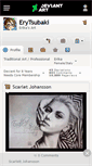 Mobile Screenshot of erytsubaki.deviantart.com