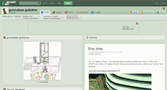 Desktop Screenshot of gummybear-guillotine.deviantart.com