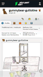 Mobile Screenshot of gummybear-guillotine.deviantart.com