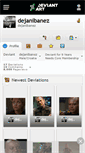 Mobile Screenshot of dejanibanez.deviantart.com