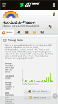Mobile Screenshot of not-just-a-phase.deviantart.com
