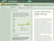 Tablet Screenshot of not-just-a-phase.deviantart.com