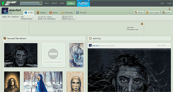 Desktop Screenshot of anawind.deviantart.com