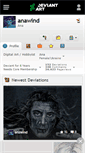 Mobile Screenshot of anawind.deviantart.com