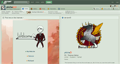 Desktop Screenshot of pklcha.deviantart.com