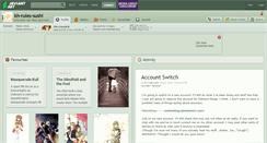 Desktop Screenshot of kh-rules-sushi.deviantart.com
