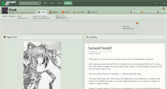 Desktop Screenshot of enyak.deviantart.com