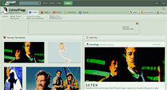 Desktop Screenshot of colonelflagg.deviantart.com