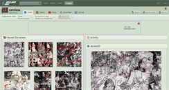 Desktop Screenshot of camilasa.deviantart.com