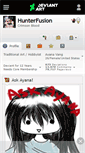 Mobile Screenshot of hunterfusion.deviantart.com