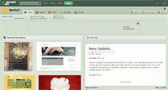 Desktop Screenshot of danmui1.deviantart.com