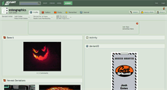 Desktop Screenshot of estesgraphics.deviantart.com