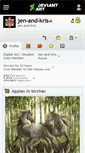 Mobile Screenshot of jen-and-kris.deviantart.com