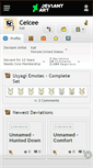 Mobile Screenshot of celcee.deviantart.com