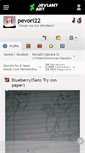 Mobile Screenshot of pevori22.deviantart.com