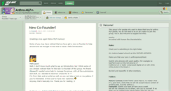 Desktop Screenshot of anthro-mlp.deviantart.com