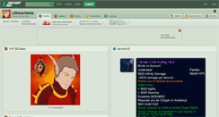 Desktop Screenshot of littleartemis.deviantart.com