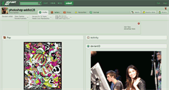Desktop Screenshot of photoshop-addict28.deviantart.com