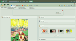 Desktop Screenshot of alucakes.deviantart.com