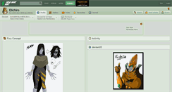 Desktop Screenshot of eiichiro.deviantart.com