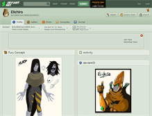Tablet Screenshot of eiichiro.deviantart.com