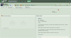 Desktop Screenshot of kwilly.deviantart.com