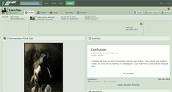 Desktop Screenshot of lievvvon.deviantart.com