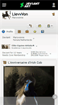 Mobile Screenshot of lievvvon.deviantart.com