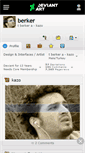 Mobile Screenshot of berker.deviantart.com