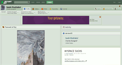 Desktop Screenshot of book-illustrator.deviantart.com