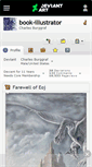 Mobile Screenshot of book-illustrator.deviantart.com