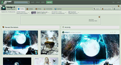 Desktop Screenshot of idesign-it.deviantart.com