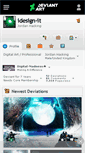 Mobile Screenshot of idesign-it.deviantart.com