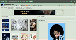 Desktop Screenshot of be-right-back88.deviantart.com