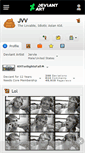 Mobile Screenshot of jvv.deviantart.com
